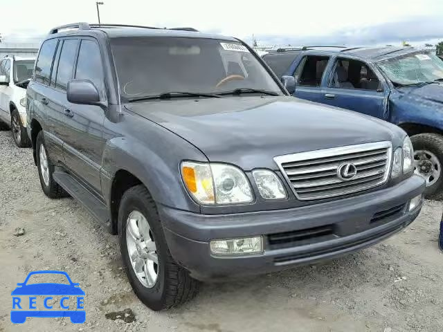 2003 LEXUS LX 470 JTJHT00W133525065 image 0