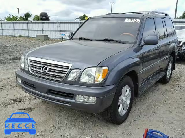 2003 LEXUS LX 470 JTJHT00W133525065 image 1