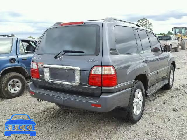 2003 LEXUS LX 470 JTJHT00W133525065 image 3