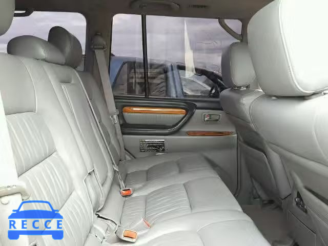 2003 LEXUS LX 470 JTJHT00W133525065 image 5