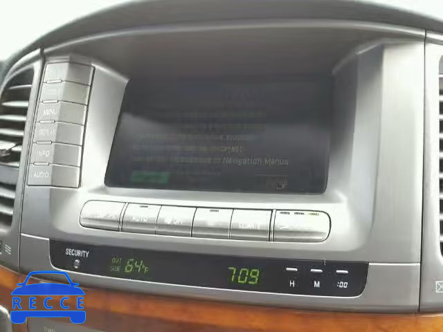 2003 LEXUS LX 470 JTJHT00W133525065 image 8