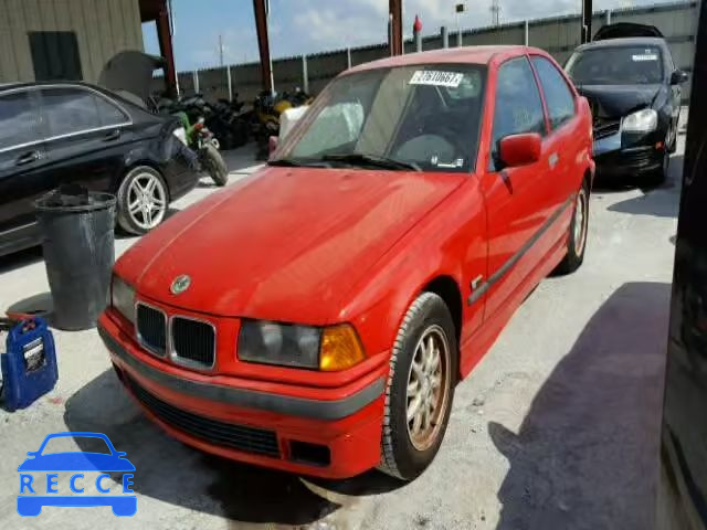 1996 BMW 318TI AUTO WBACG8323TAU36910 image 1