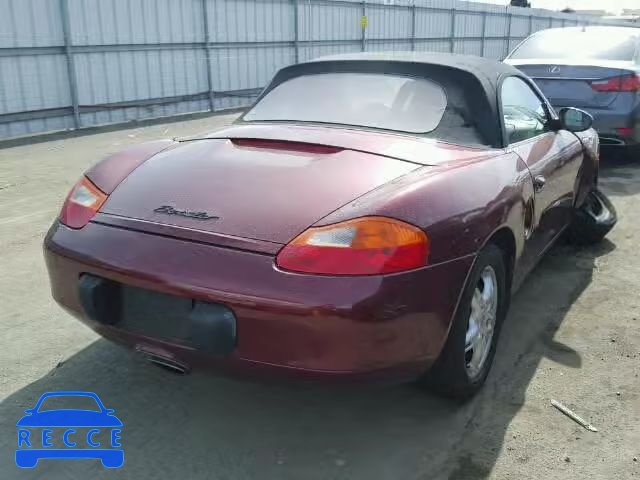 2000 PORSCHE BOXSTER WP0CA2989YU622146 зображення 3