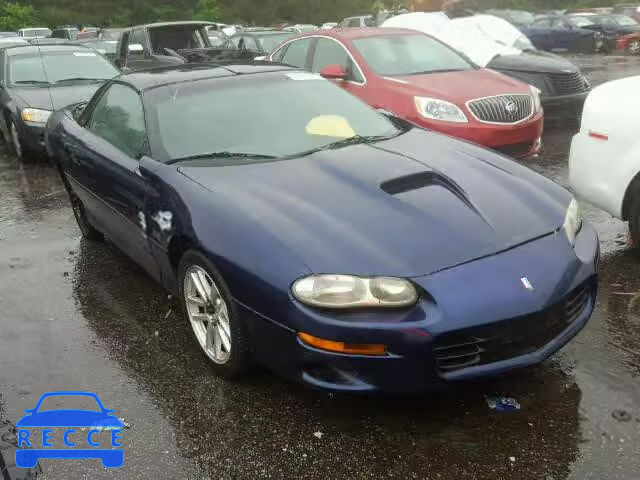 2001 CHEVROLET CAMARO Z28 2G1FP22G612105002 image 0