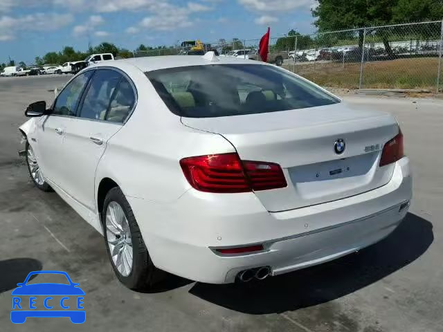 2016 BMW 528I WBA5A5C59GG352533 image 2