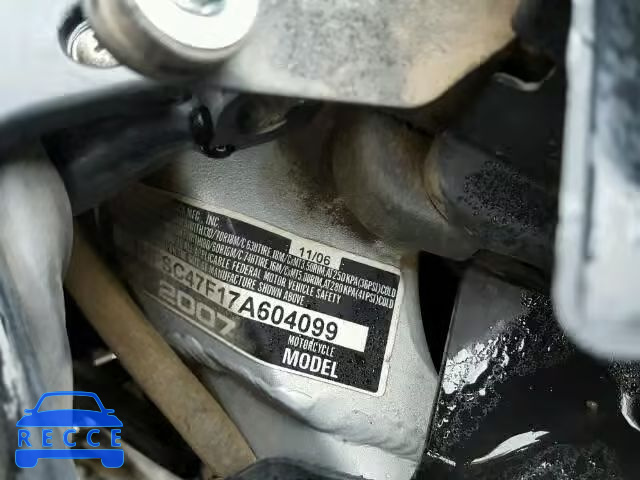 2007 HONDA GL1800 1HFSC47F17A604099 image 9