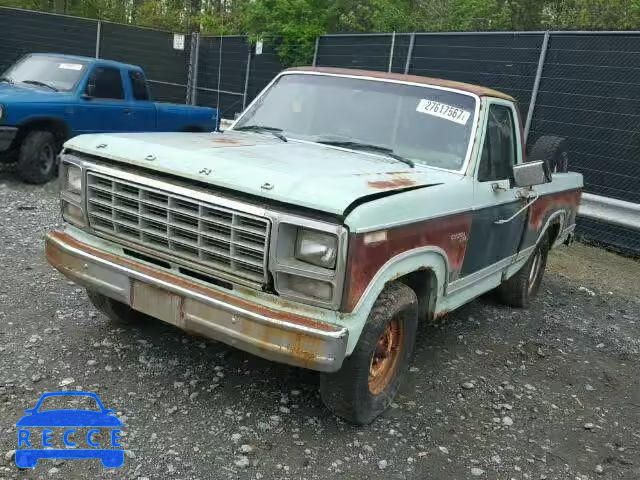 1980 FORD F-100 F10ENHG1579 зображення 1