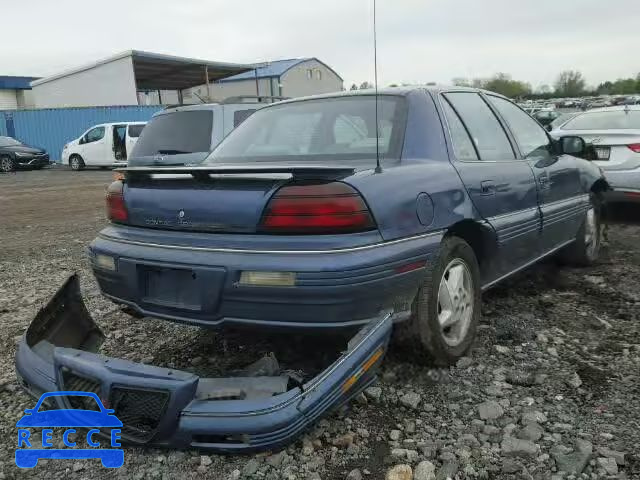 1995 PONTIAC GRAND AM S 1G2NE55MXSM524286 Bild 3