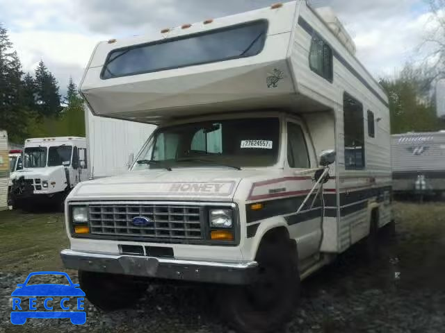 1987 FORD E350 1FDKE30H5HHB24906 image 1