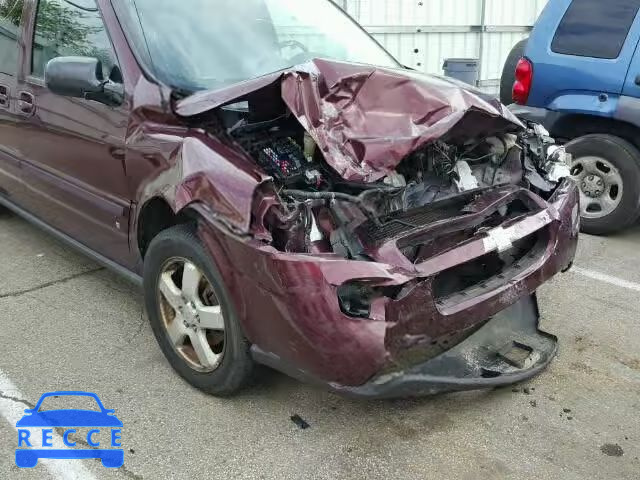 2007 CHEVROLET UPLANDER 1GNDV33107D112431 зображення 8