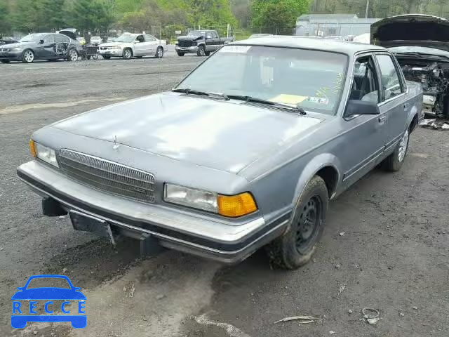 1990 BUICK CENTURY LI 3G4AL54N6LS632914 зображення 1