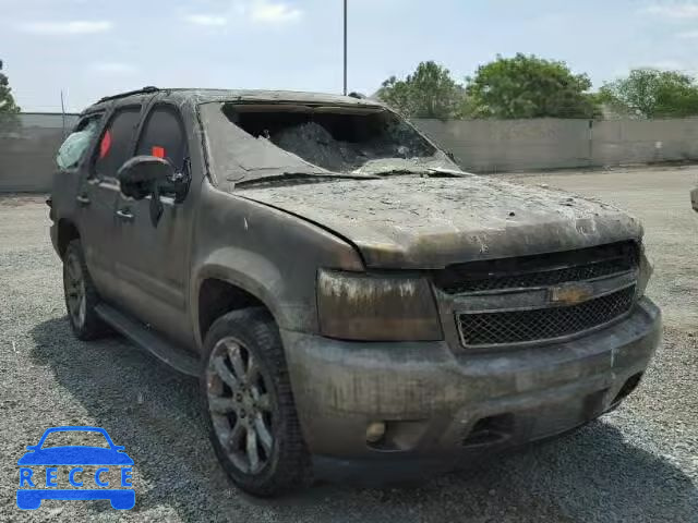 2012 CHEVROLET TAHOE LTZ 1GNSCCE07CR272529 image 0