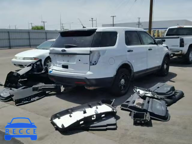 2013 FORD EXPLORER P 1FM5K8AR5DGC73827 image 3