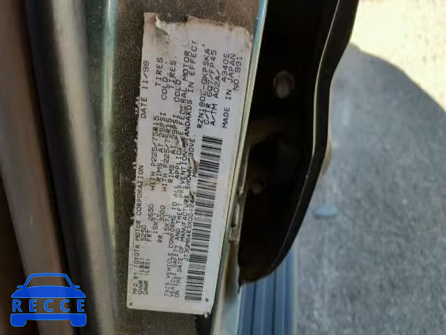 1999 TOYOTA 4RUNNER JT3GM84R3X0042431 image 9