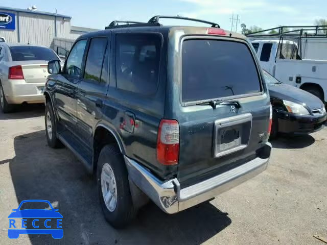 1999 TOYOTA 4RUNNER JT3GM84R3X0042431 image 2