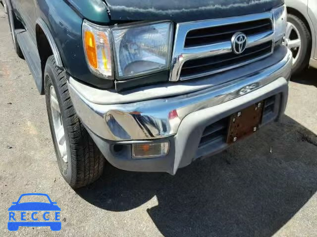 1999 TOYOTA 4RUNNER JT3GM84R3X0042431 image 8