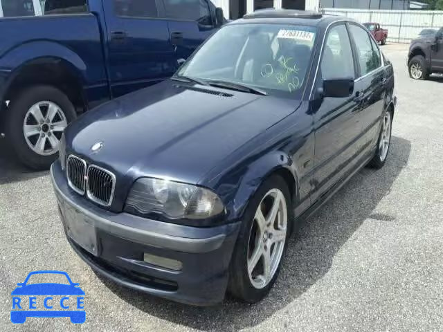 1999 BMW 328I AUTOMATIC WBAAM5331XFR04858 зображення 1