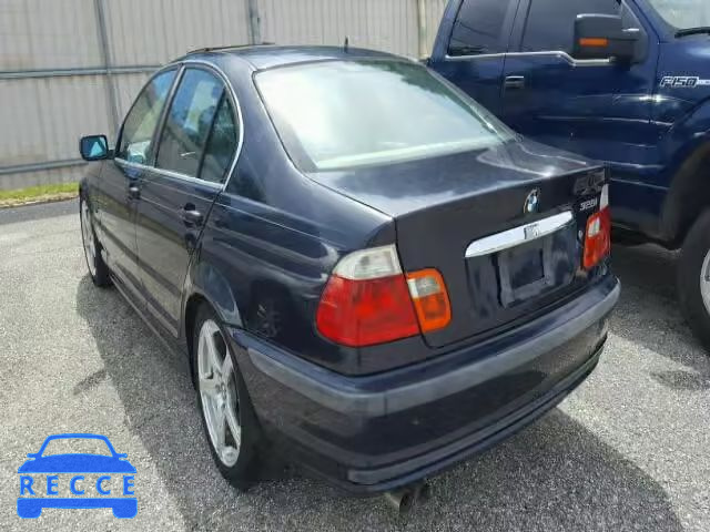 1999 BMW 328I AUTOMATIC WBAAM5331XFR04858 зображення 2