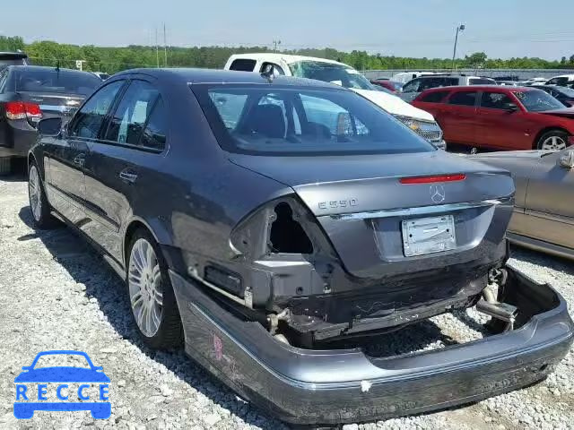 2007 MERCEDES-BENZ E550 WDBUF72X67B111359 image 2