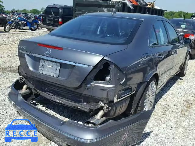 2007 MERCEDES-BENZ E550 WDBUF72X67B111359 image 3