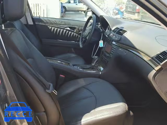 2007 MERCEDES-BENZ E550 WDBUF72X67B111359 image 4