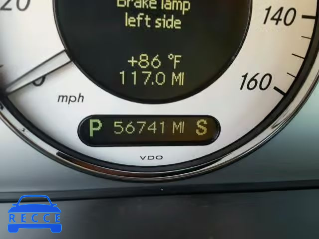 2007 MERCEDES-BENZ E550 WDBUF72X67B111359 image 7
