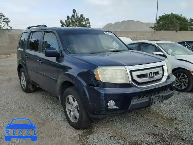 2009 HONDA PILOT EX 5FNYF38409B001870 image 0