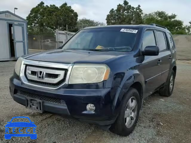 2009 HONDA PILOT EX 5FNYF38409B001870 image 1