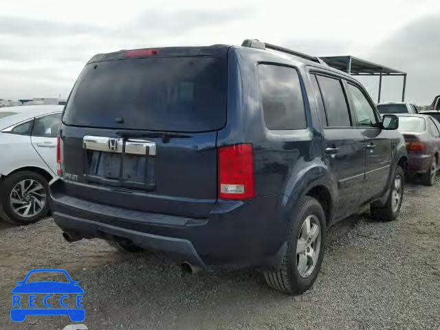 2009 HONDA PILOT EX 5FNYF38409B001870 image 3