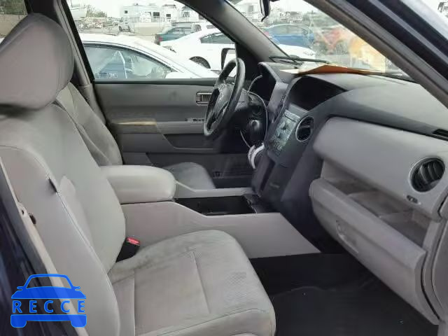 2009 HONDA PILOT EX 5FNYF38409B001870 image 4