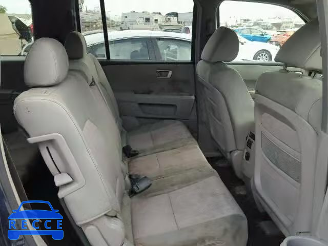 2009 HONDA PILOT EX 5FNYF38409B001870 image 5