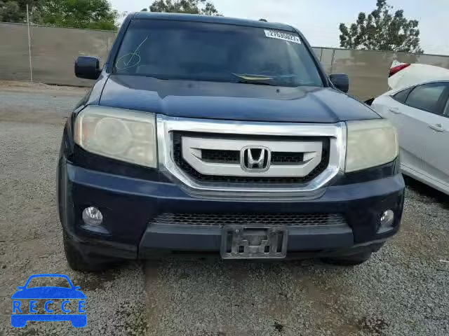 2009 HONDA PILOT EX 5FNYF38409B001870 image 8