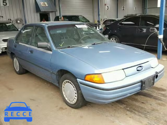 1992 FORD ESCORT LX 3FAPP13J8NR108030 image 0