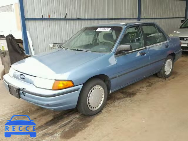 1992 FORD ESCORT LX 3FAPP13J8NR108030 зображення 1