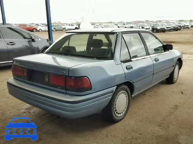 1992 FORD ESCORT LX 3FAPP13J8NR108030 зображення 3