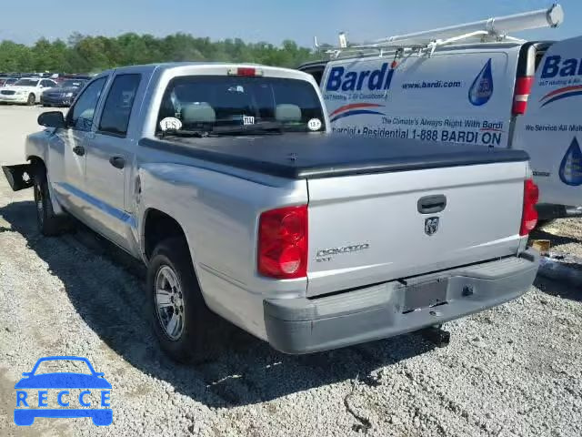 2008 DODGE DAKOTA SXT 1D7HE38K28S570230 image 2