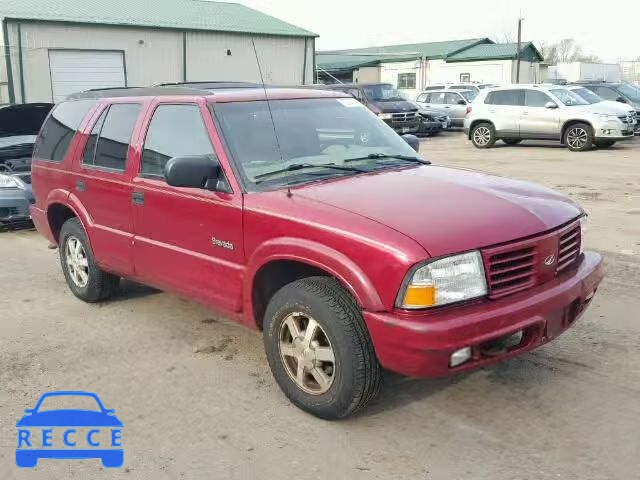 1999 OLDSMOBILE BRAVADA 1GHDT13W6X2724959 image 0