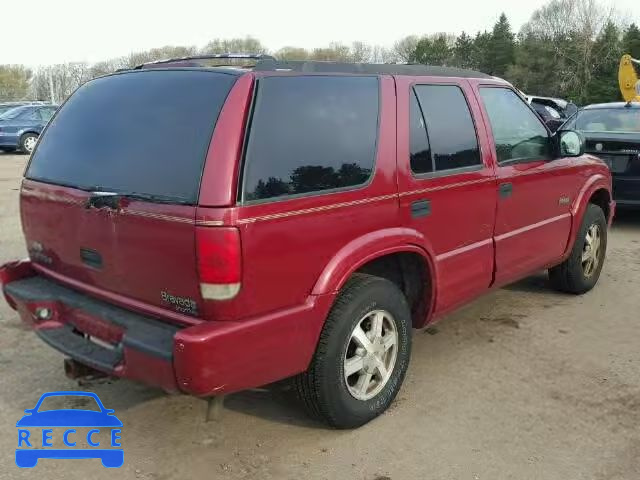 1999 OLDSMOBILE BRAVADA 1GHDT13W6X2724959 image 3