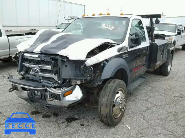 2007 FORD F550 SUPER 1FDAF56P87EA36726 зображення 1