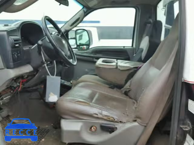 2007 FORD F550 SUPER 1FDAF56P87EA36726 image 4