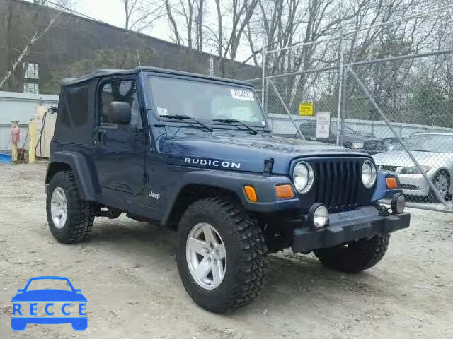 2003 JEEP WRANGLER R 1J4FA69S23P311482 image 0