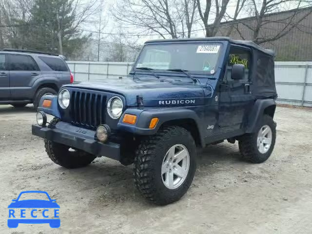 2003 JEEP WRANGLER R 1J4FA69S23P311482 image 1