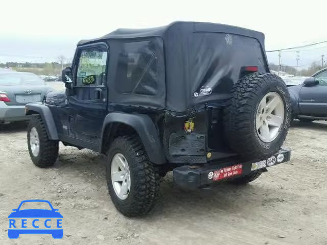 2003 JEEP WRANGLER R 1J4FA69S23P311482 image 2