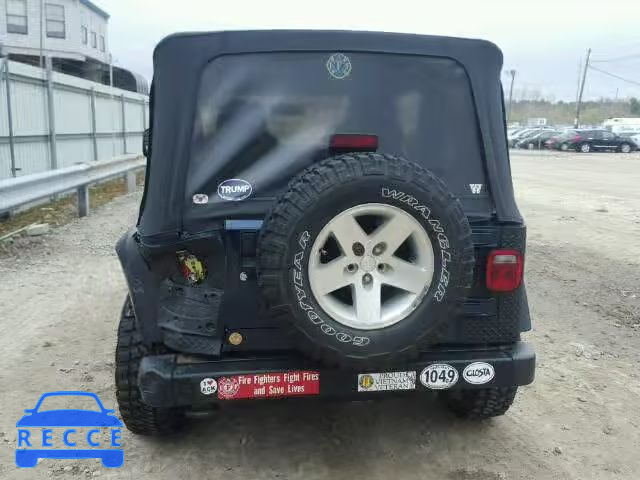 2003 JEEP WRANGLER R 1J4FA69S23P311482 image 8