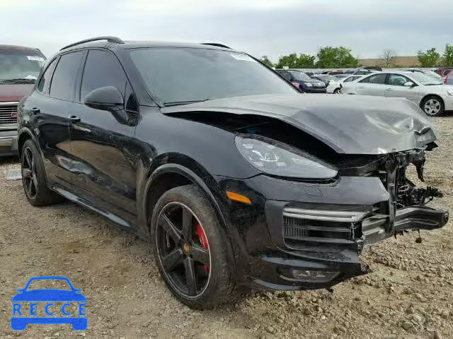 2016 PORSCHE CAYENNE GT WP1AD2A24GLA77949 зображення 0