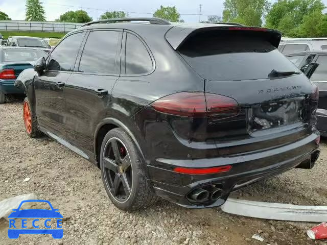 2016 PORSCHE CAYENNE GT WP1AD2A24GLA77949 image 2