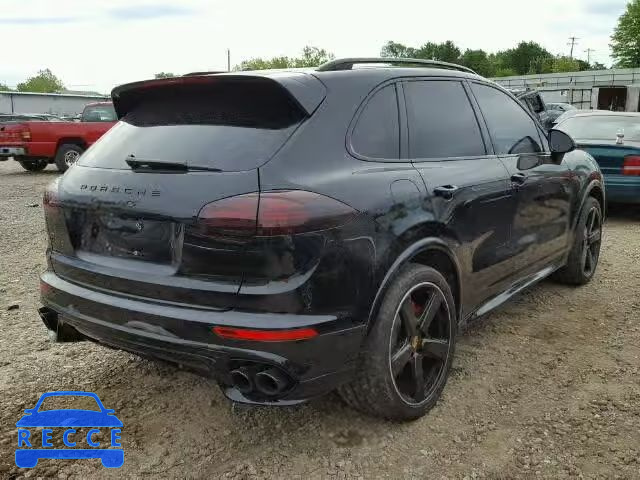 2016 PORSCHE CAYENNE GT WP1AD2A24GLA77949 image 3