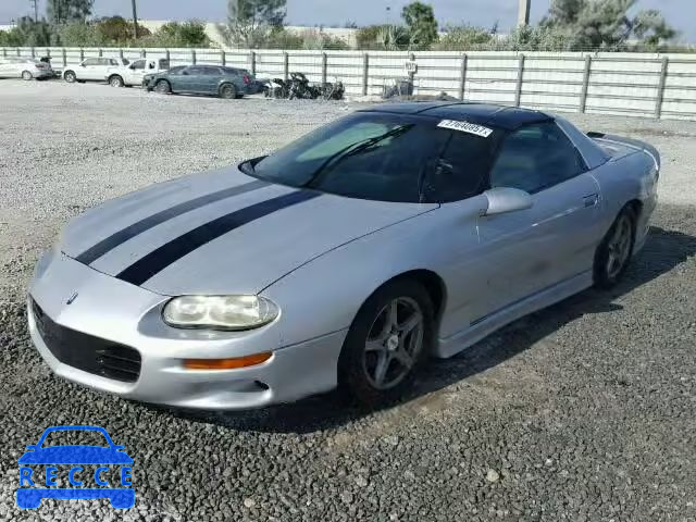 2002 CHEVROLET CAMARO 2G1FP22K122169129 image 1