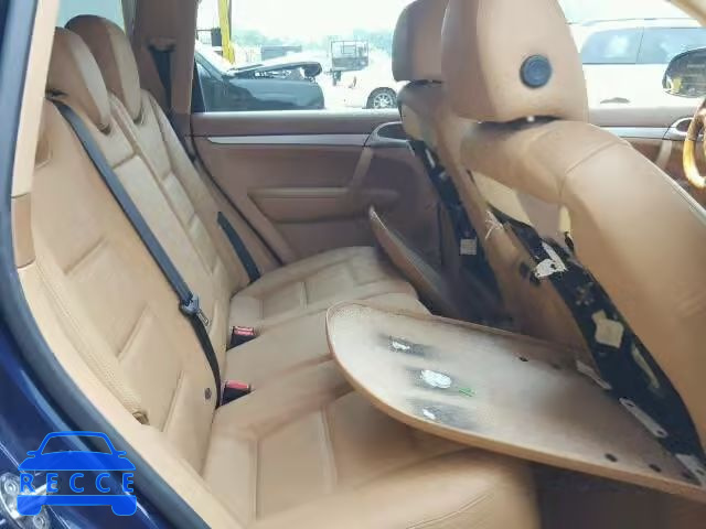 2005 PORSCHE CAYENNE WP1AA29P85LA24676 image 5