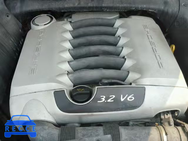 2005 PORSCHE CAYENNE WP1AA29P85LA24676 image 6